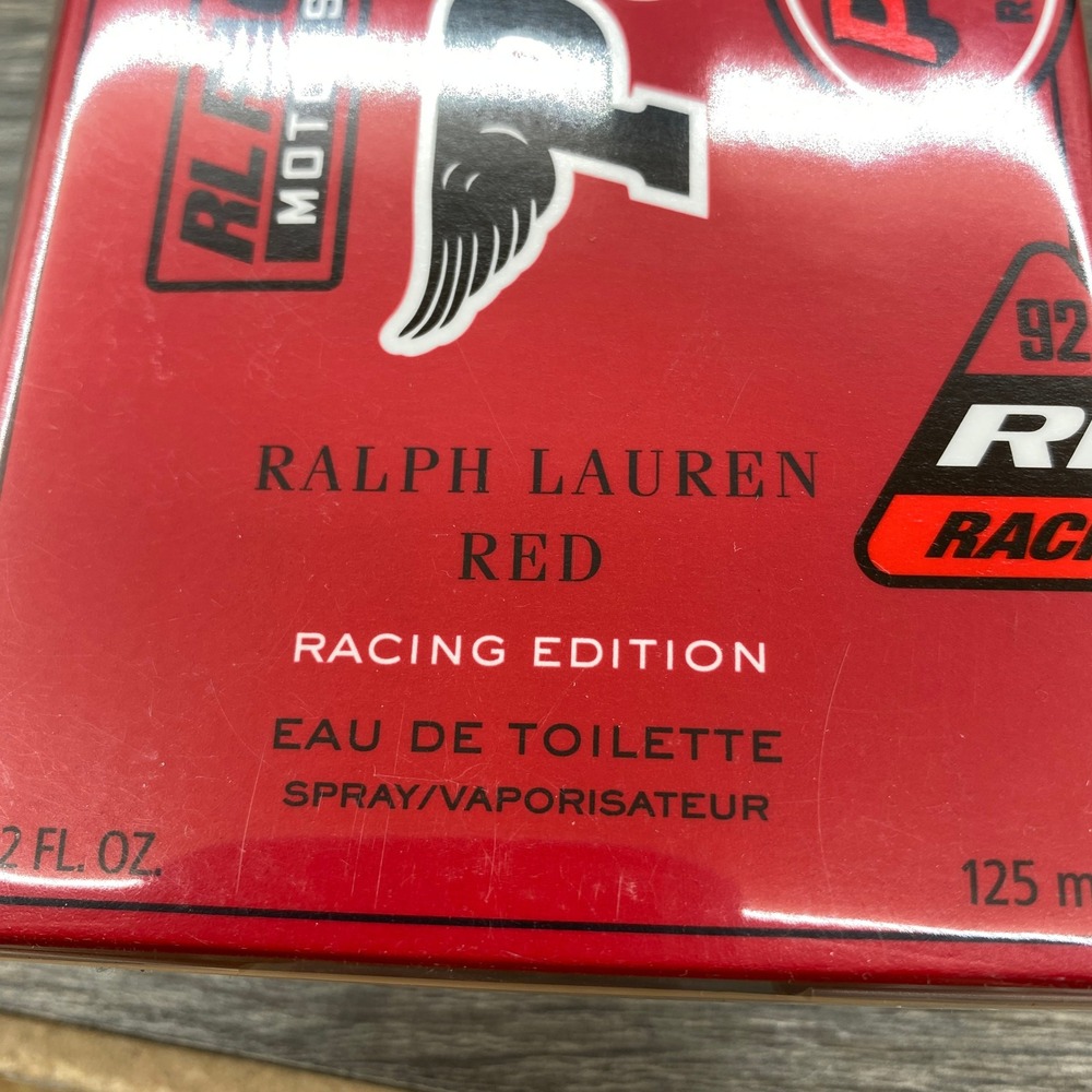 Ralph Lauren Polo Red Racing Edition Eau de Toilette Cologne 4.2oz 125ml NEW - Picture 5 of 6